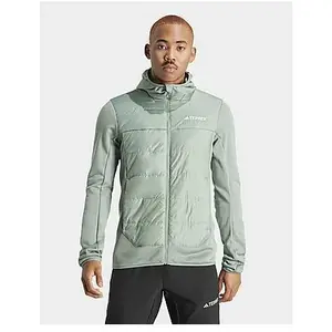 Comparateur de prix : adidas Veste à capuche isolante hybride Terrex Multi vert XL