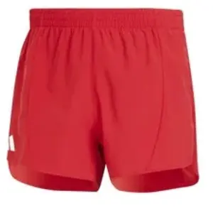 Comparateur de prix : Short adidas Adizero Essentials Running rouge - XXL