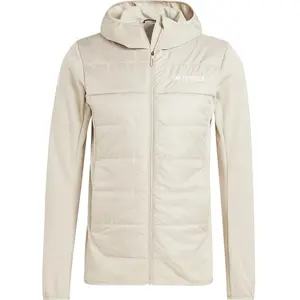 Comparateur de prix : adidas Veste à capuche isolante hybride Terrex Multi beige S