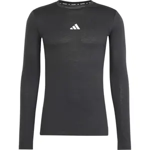 Comparateur de prix : T-shirt adidas Workout manche longue noir pur blanc - M