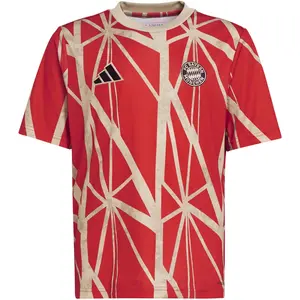 adidas FC Bayern Pre-Match Jersey Kids - Red, Red 11-12Y pas cher