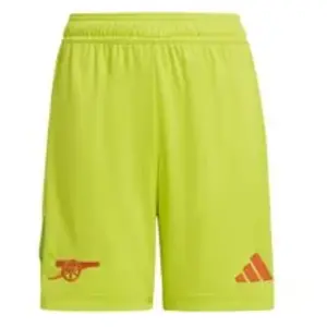 adidas Short Gardien de but Arsenal 24/25 Enfants jaune 7-8 ans pas cher
