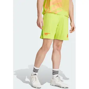 adidas Short de gardien Arsenal 2024/25 jaune S pas cher