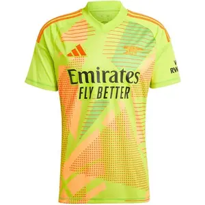 Comparateur de prix : Adidas T-shirt à Manches Courtes Gardien De But Arsenal Fc 24/25