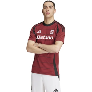 Adidas Maillot Domicile Sparta Prague 2024/25 Rouge M JJ6256 pas cher