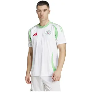 adidas Domicile d'Algérie Coupe d'Afrique 2024 blanc M pas cher