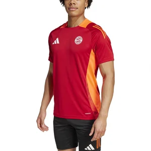 adidas Maillot d'entraînement FC Bayern Tiro 24 rouge M pas cher
