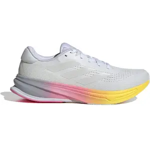 Chaussures running adidas supernova rise blanc rose orange homme pas cher