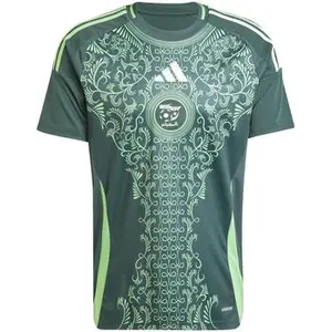Comparateur de prix : adidas ALGERIE MAILLOT EXTERIEUR VERT 2024/2025 vert L