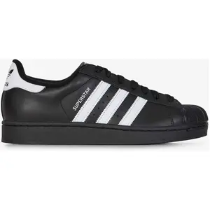 Adidas Superstar II, Black 40 2/3 pas cher