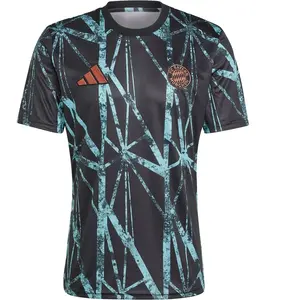 Comparateur de prix : adidas Maillot d'avant-Match FC Bayern Munich Homme - Black, Black S