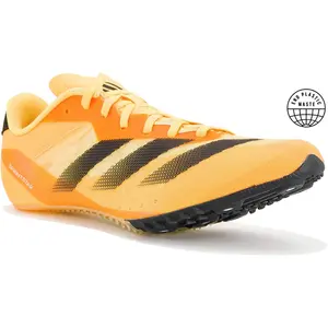 adidas Chaussure Adizero Sprintstar jaune 43 1/3 pas cher
