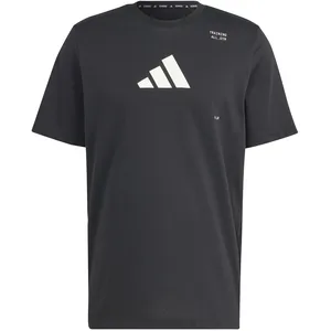 adidas Homme AEROREADY All-Gym Category Graphic Tee, Black, SVendu paramazon