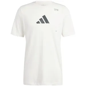 adidas Homme AEROREADY All-Gym Category Graphic Tee, Chalk White, XLVendu paramazon