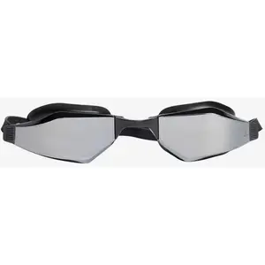 Lunettes de natation adidas Ripstr Speed noires avec verres miroir gris