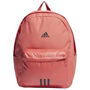 adidas Sac à dos Classic Badge of Sport 3-Stripes rouge TU pas cher