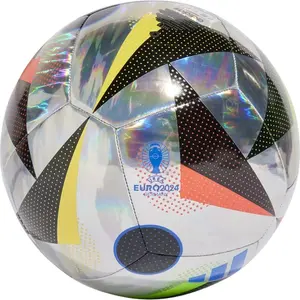 adidas Ballon d'entraînement Fussballliebe Foil argent T5 pas cher