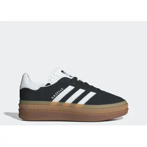 Adidas Gazelle Bold Noir Blanc - Femme - 42 pas cher