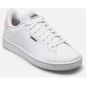 adidas Femme Urban Court Shoes Chaussures, FTWR White/FTWR White/Clear Pink, 42 EU