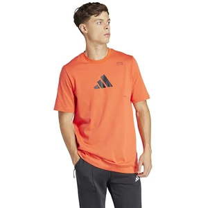 T-shirt adidas Aeroready All-Gym Category Graphic manche courte orange - SVendu paramazon