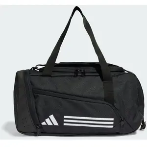 Comparateur de prix : adidas Mixte Essentials 3-Stripes Duffel Bag, Black/White, XS