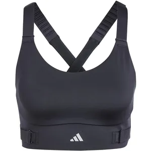 Soutien-gorge adidas FastImpact Luxe Run High-Support noir pur - XL-CD pas cher
