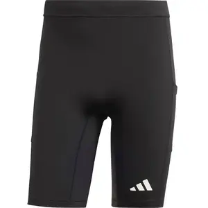adidas - Own The Run Short Tights - Short de running taille XL, noir
