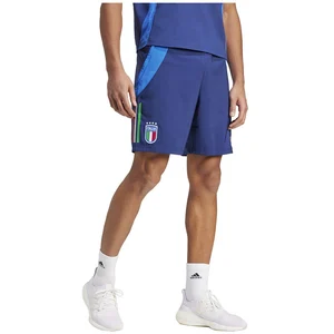 adidas Short Italie Tiro 24 Competition Downtime bleu S pas cher