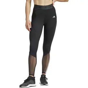 Comparateur de prix : adidas HYGLM 1/1 L Collants de Gym et d'entraînement (1/1), Noir/Blanc, XL Femmes