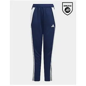 adidas Pantalon d'entraînement slim Tiro 24 Enfants - Bleu, Bleu 152 pas cher
