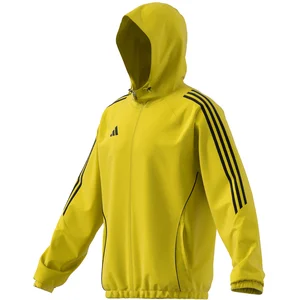 Comparateur de prix : adidas Vestes de football Tiro 24 - Coupe-vent - Jaune/blanc/noir - Taille M