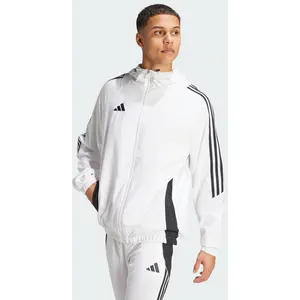Comparateur de prix : Veste imperméable à capuche adidas Tiro 24 Pro Blanc L IM8808