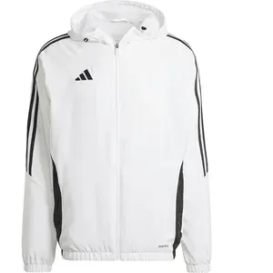 Comparateur de prix : Veste imperméable à capuche adidas Tiro 24 Pro Blanc S IM8808