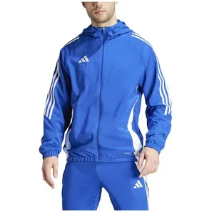 Veste imperméable adidas Tiro 24 Bleu 3XL IM8811 pas cher