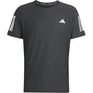 T-shirt adidas Own the Run manche courte noir pur - 3XL pas cher