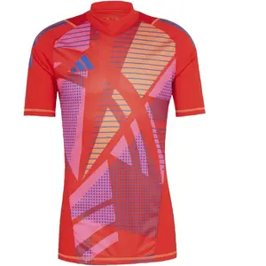 adidas Maillot Gardien de but manches courtes Tiro 24 Pro rouge LVendu parfoot-store
