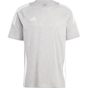 adidas T-shirt Tiro 24 Sweat gris XS pas cher
