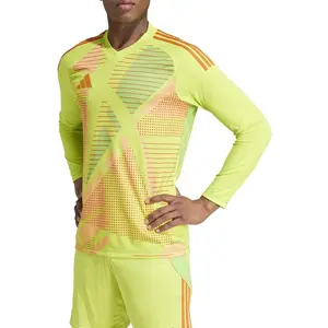 adidas Maillot gardien de but manches longues Tiro 24 Competition jaun... pas cher
