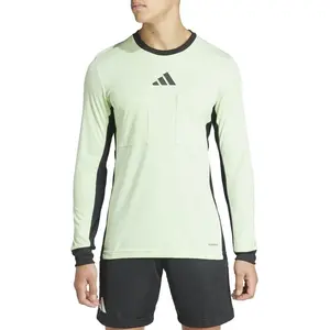 Comparateur de prix : Maillot arbitre manches longues adidas 24 Vert M IK4871