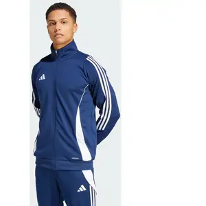 adidas Veste d'entraînement Tiro 24 bleu XL pas cher
