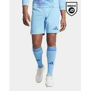Short de gardien adidas Tiro 24 Pro Bleu S IN0452 pas cher
