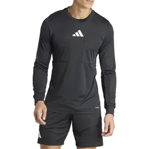 Comparateur de prix : Maillot manches longues adidas Referee 24 Noir S IN8145