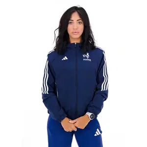 Comparateur de prix : Veste imperméable femme adidas Tiro 24 Bleu M IM8802