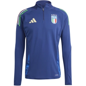 adidas Haut d'entraînement Italie Tiro 24 Competition bleu marine L pas cher