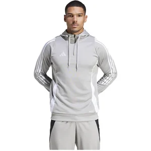 adidas Sweat-shirt à capuche Tiro 24 Training gris 3XL pas cher