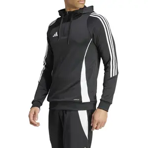 Comparateur de prix : adidas Sweat-shirt à capuche Tiro 24 Training noir 3XL