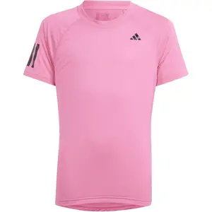 adidas Club T-shirt Filles - Pink, Taille 140 pas cher