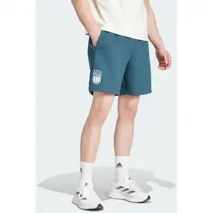 adidas Short de voyage Italie - Turquoise, Turquoise S pas cher
