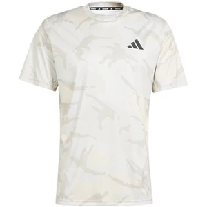adidas T-shirt Train Essentials Seasonal Camo beige SVendu paramazon