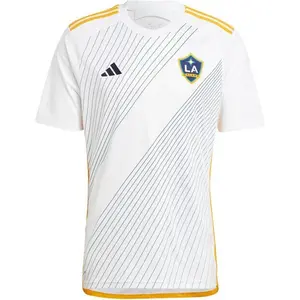 Adidas Maillot Domicile Los Angeles Galaxy 2024/25 Blanc XS HZ6220 pas cher